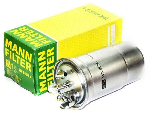 Filtro Combustible Mann WK853/3X