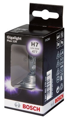 Bombilla H7 Gigalight Plus 120 Bosch