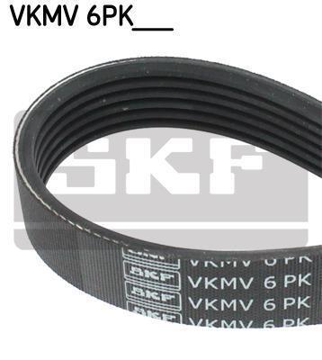 Correa Acanalada SKF VKMV 6PK923