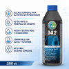 TUNAP MP 142 Tapafugas 500 ml para sistemas de refrigeración, sellado temporal compatible con glicol y glicerina.