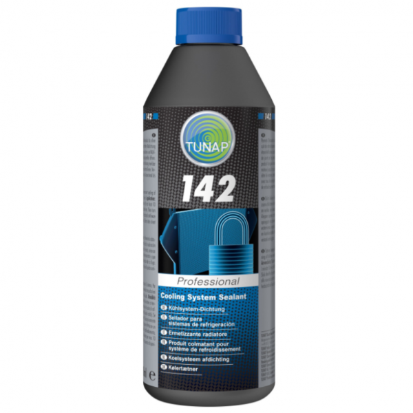 Tunap 142 – Tapafugas profesional para circuitos de refrigeración (500 ml)