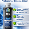 TUNAP 183 Protector del Sistema Diésel | Aditivo para Combustible Diésel