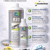 Pack TUNAP 931 y 932 para limpieza de filtro de partículas FAP/DPF con infografía de beneficios y aplicaciones para vehículos diésel, furgonetas y maquinaria pesada.