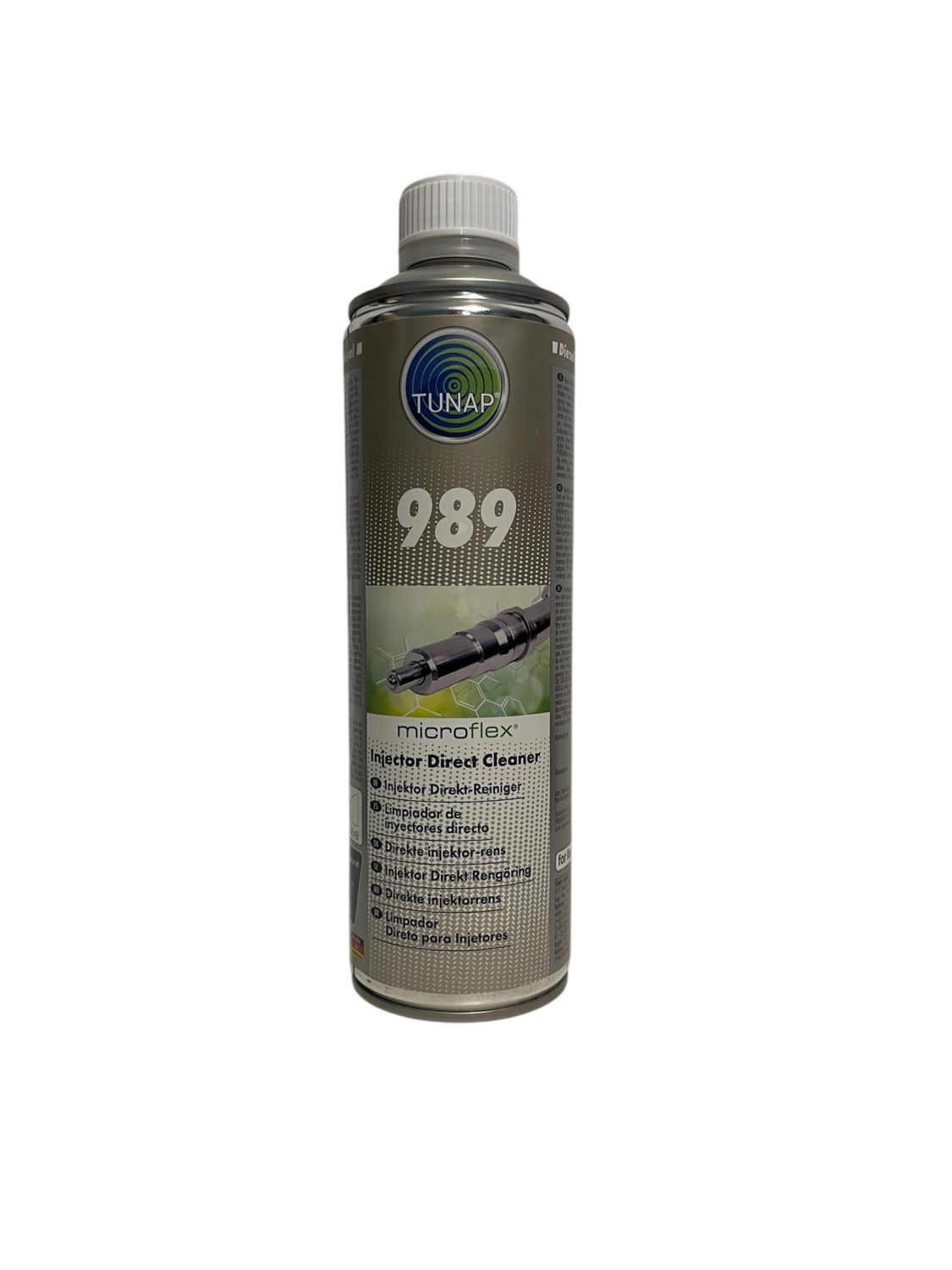 TUNAP 989 Limpiador de Inyectores Diésel 950 ml – Aditivo profesional para limpieza de inyectores y reducción de consumo | RecambiosVialine