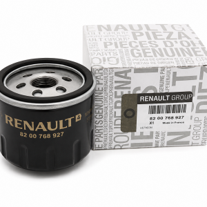 Filtro de aceite original Renault 8200768927 equivalente a Purflux LS933 para motores 1.5 dCi
