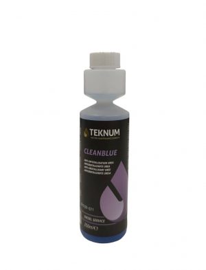 Aditivo AdBlue Teknum CleanBlue 250 ml – anticristalizante y limpiador del sistema SCR para coches diésel