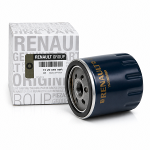 Filtro de aceite original Renault 152089599R para motores 1.5 dCi K9K compatibles