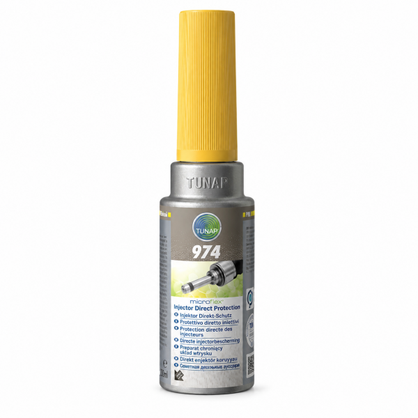 TUNAP microflex 974 Injector Direct Protection de 200 ml, protector de inyectores para motores gasolina.