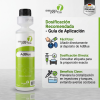 nfografía del Anticristalizante AdBlue Seven Parts 250ml para sistema SCR, que muestra la guía de dosificación, instrucciones de aplicación directa al depósito de urea y beneficios preventivos para evitar la cristalización en inyectores y tanques.