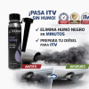Aditivo diésel Teknum Stop Smoke 200ml elimina humo negro y ayuda a pasar la ITV con resultado rápido antes y después