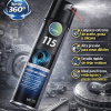Tunap MP 115 limpiador multiusos aerosol 360° 500ml limpiador de frenos profesional para eliminar aceite grasa y suciedad en piezas mecánicas