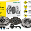 Conjunto de embrague y volante bimasa LuK RepSet DMF, referencia 600 0017 00, para vehículos compatibles del Grupo Volkswagen.