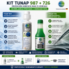 Pack Vialine Tunap 987 Anticristalización AdBlue + Tunap 726 Limpiaparabrisas -20°C