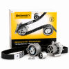 Kit distribución Continental CT1028WP4 con bomba de agua, correa, rodillos y tensores para motores diésel Volkswagen Audi Seat Skoda
