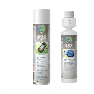 Tunap Kit SCR: 923 Cleaner + 987 Anti‑cristalización AdBlue® (SCR Injector Kit)