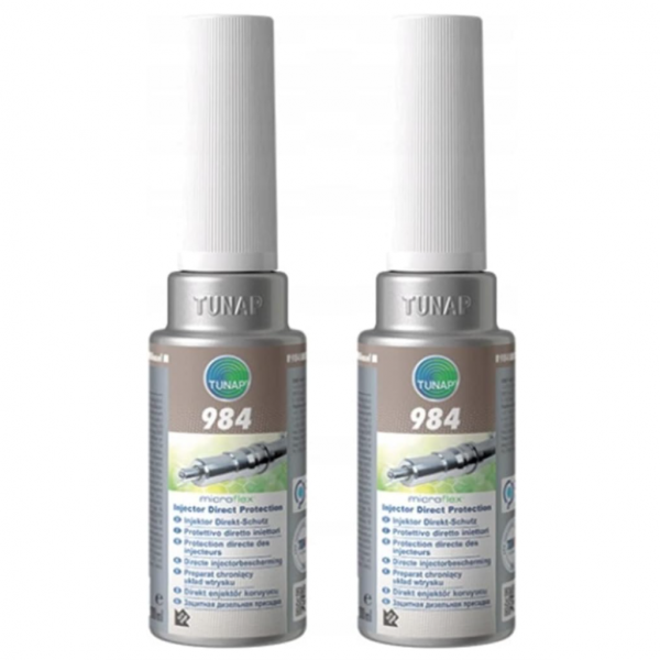 Kit Tunap 984 – 2x200 ml Protector inyectores diésel