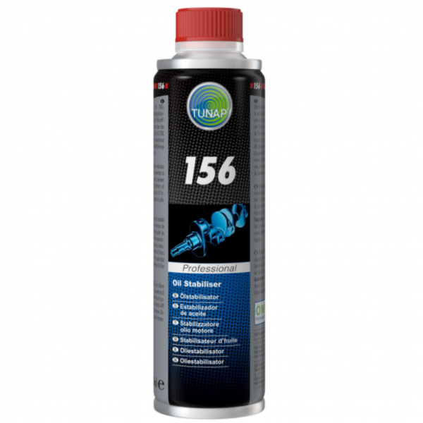 Tunap 156 – Aditivo Estabilizador de Aceite Motor con Tecnología OMC2 | Reduce Consumo y Mejora Viscosidad