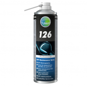 Tunap 126 – Limpiador base agua para filtro de partículas diésel y gasolina (400 ml)