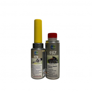 Kit Tunap 974 + 957 – Limpieza interna del motor y tratamiento del sistema de inyección gasolina (200 ml + 200 ml)