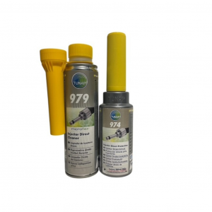 Kit Tunap 974 + 979 – Limpieza completa sistema de inyección gasolina (200 ml + 300 ml)
