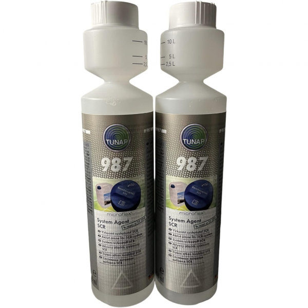 Tunap 987 Pack 2 uds Aditivo Anticristalizante AdBlue original Recambios Vialine