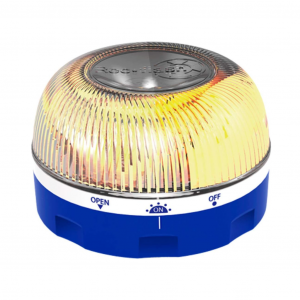 Señal V16 Rec•flash homologada DGT – Luz de emergencia LED 360º con base magnética