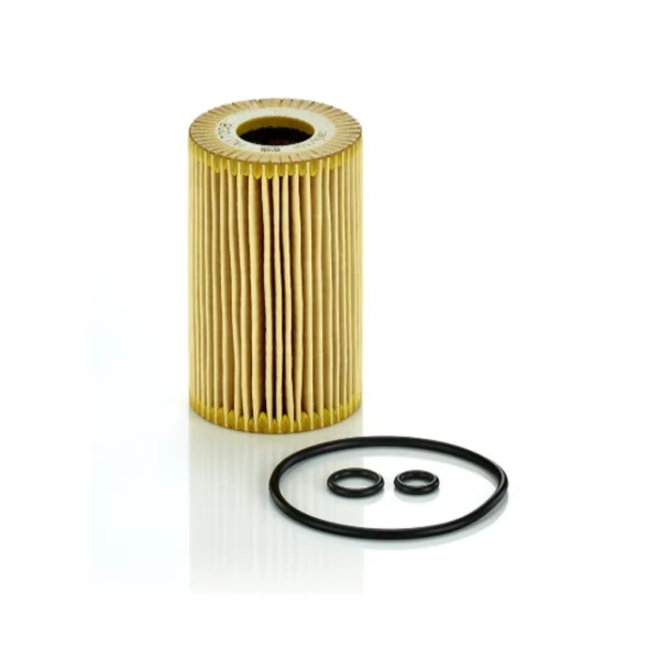 Filtro de aceite MANN HU7008Z con caja original y juego de juntas