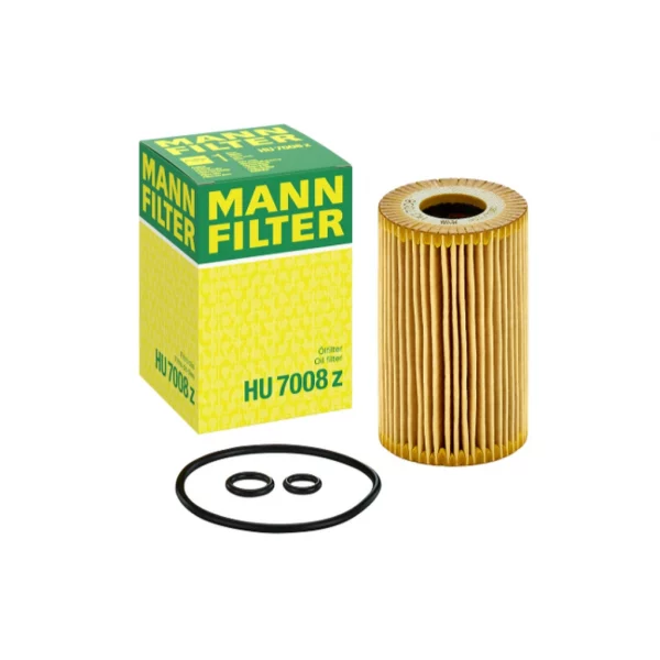 Filtro de aceite MANN-FILTER HU7008Z con juntas de goma incluidas
