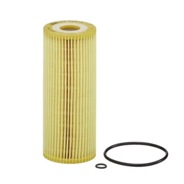 Cartucho de filtro de aceite MANN HU726/2X con juntas de goma vistas