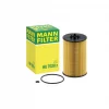 Filtro de aceite MANN-FILTER HU7020Z con caja original y juntas de goma