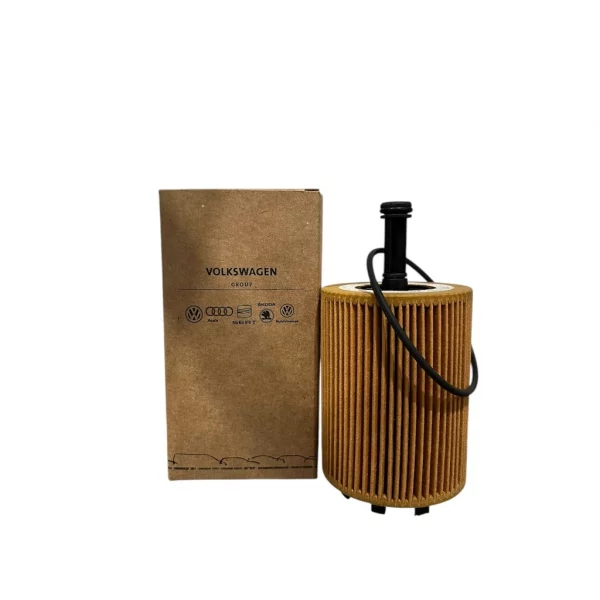 Filtro de aceite original Volkswagen 071115562C con caja OEM – Repuesto VAG