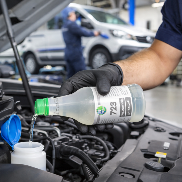 TUNAP 723 Antical Líquido 250 ml para Depósito Limpiaparabrisas y Lavafaros