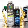 Pack Diésel TUNAP: Limpiador Inyectores 989 (500ml) + Mejora Emisiones/Agente de Sistema 183 (200ml)
