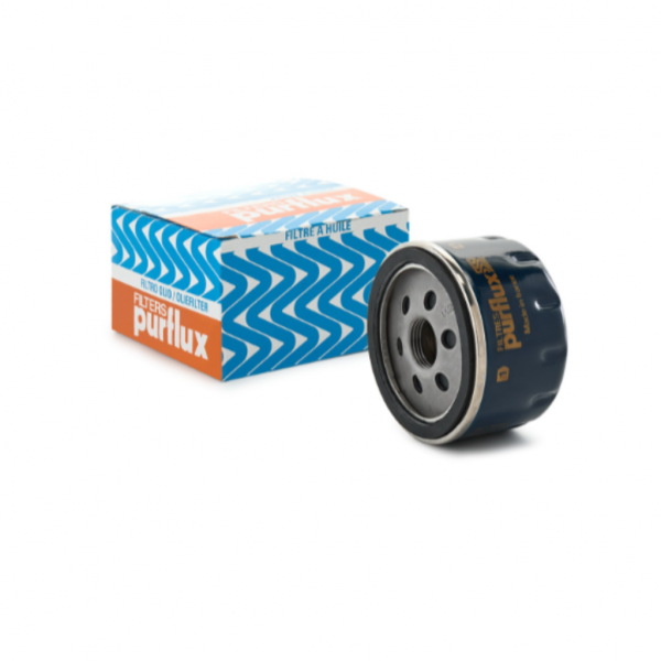 Filtro de aceite Purflux LS218 original compatible con Renault y Dacia