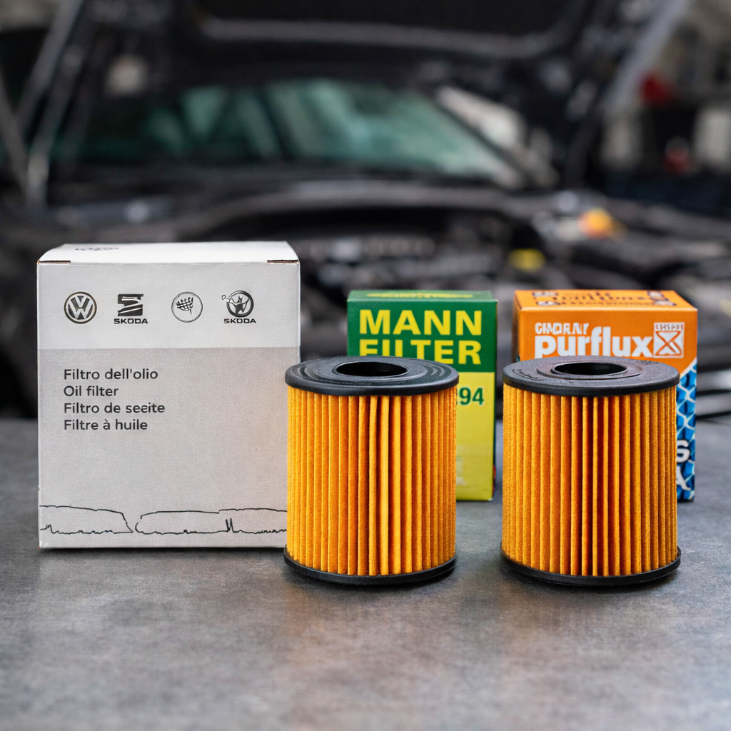 filtro original vs filtro equivalente mann purflux mantenimiento coche