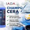 IADA Champú Cera lava y encera en un solo paso con brillo y protección