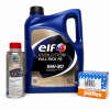 Pack Mantenimiento Vialine Professional Aceite ELF 5W30 RN0720 Filtro Purflux y Limpiador Tunap 957