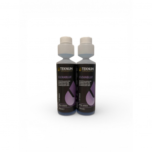 Pack 2 Teknum CleanBlue 250ml aditivo AdBlue anticristalización limpieza inyector SCR sistema diésel