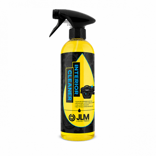 JLM Interior Cleaner 750ml limpiador interior coche multi superficie con eliminación de olores