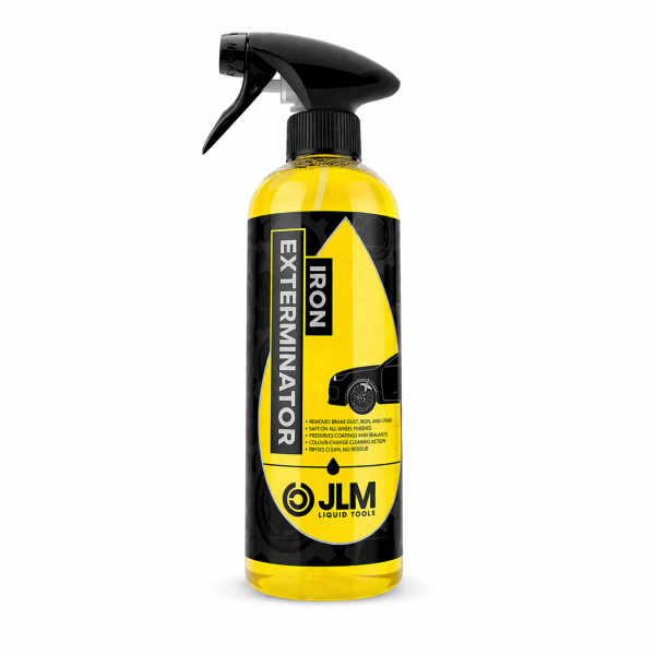 JLM Limpia Llantas Eliminador Hierro 750 ml Iron Exterminator