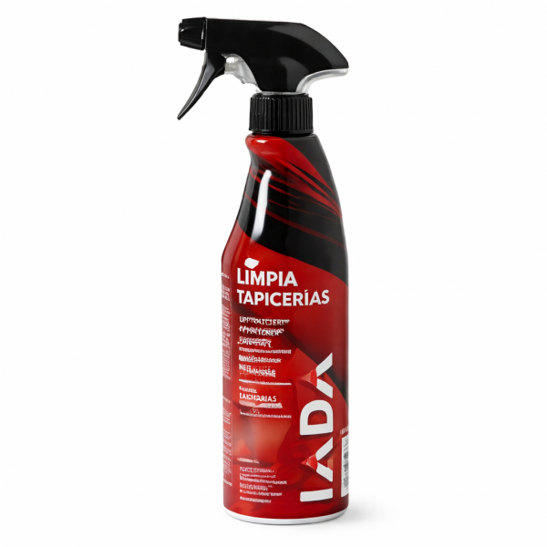 IADA limpia tapicerías 500 ml para coche limpieza profunda de asientos y moquetas