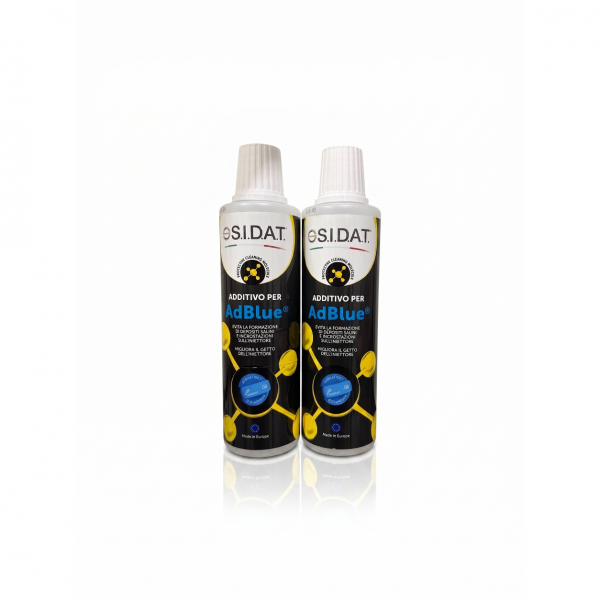 SIDAT Pack 2 aditivo para AdBlue 300 ml para mantenimiento del sistema SCR diésel