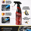 Spray IADA limpiador de tapicerías coche 500 ml elimina manchas y suciedad en tejidos