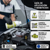 Infografía limpiador sistema de refrigeración Seven Parts SV010008 250 ml con beneficios y tecnología powered by TUNAP