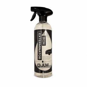JLM Iron Exterminator 750 ml limpiador de llantas eliminador de hierro y polvo de frenos
