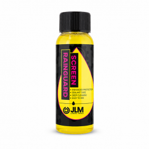 JLM Screen Rainguard 100 ml tratamiento antilluvia para parabrisas y cristales de coche