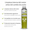 Seven Parts SV010010 limpiador interno de motor 400 ml limpieza sistema lubricación antes cambio de aceite elimina residuos y carbonilla compatible aceite nuevo
