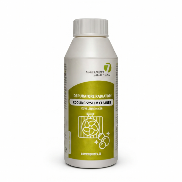 Limpiador sistema refrigeración Seven Parts SV010008 250 ml botella frontal fondo blanco