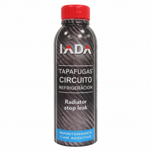 IADA tapafugas radiador 300 ml sellador circuito refrigeración coche