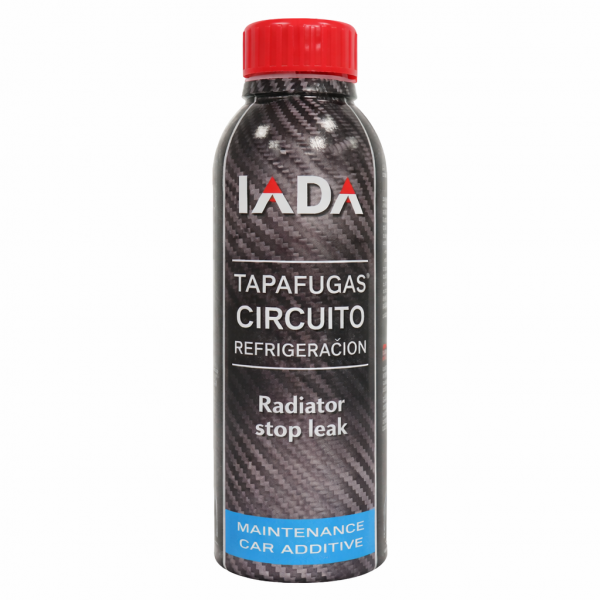 IADA tapafugas radiador 300 ml sellador circuito refrigeración coche